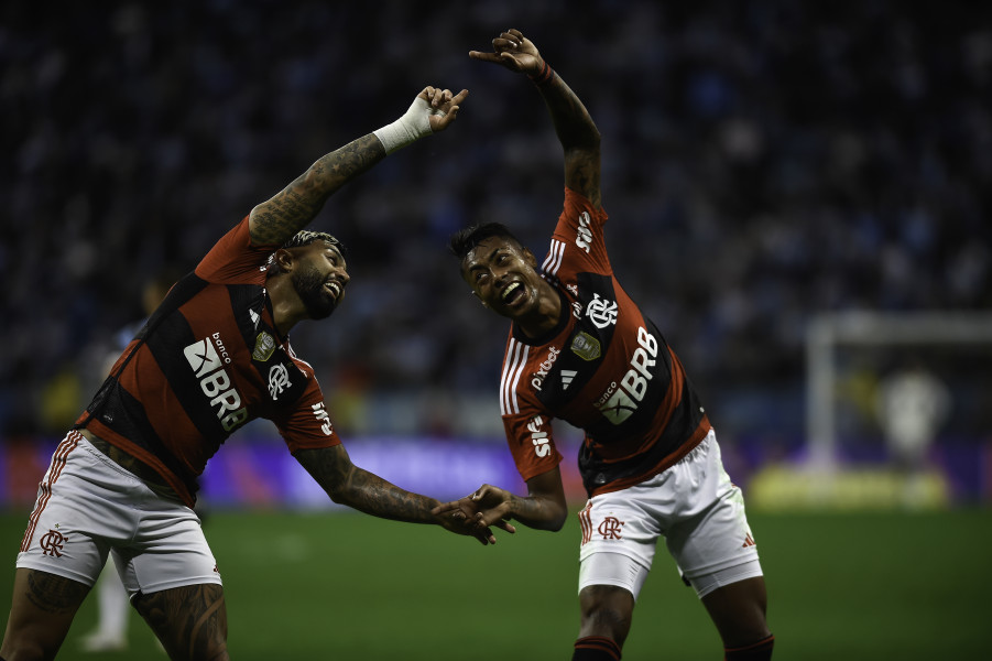 APÓS 2 MESES, GABIGOL ENCERRA JEJUM DE GOLS NO BRASILEIRÃO